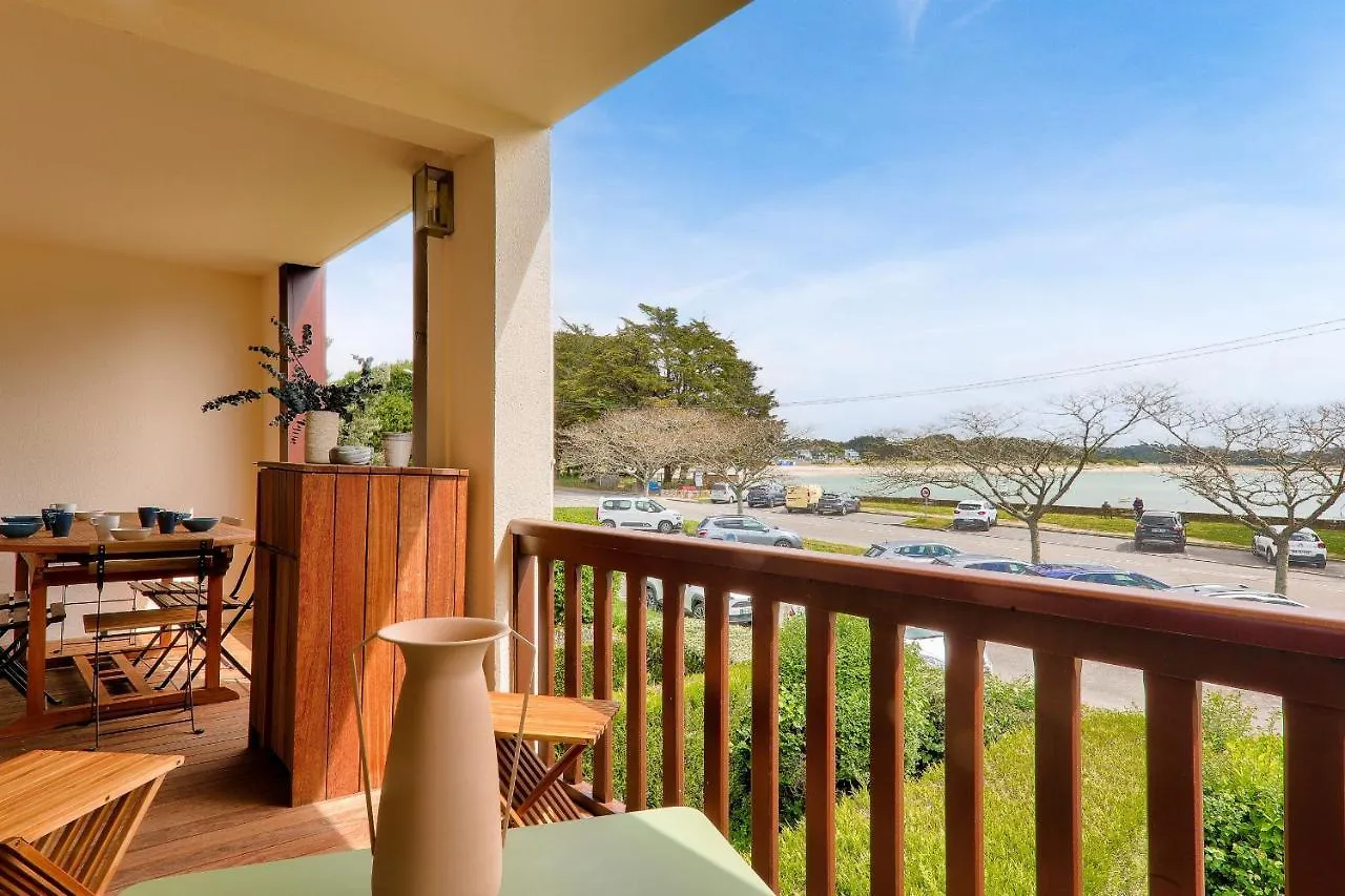 Vue Mer A Carnac, Duplex Pour 8 公寓 卡纳克