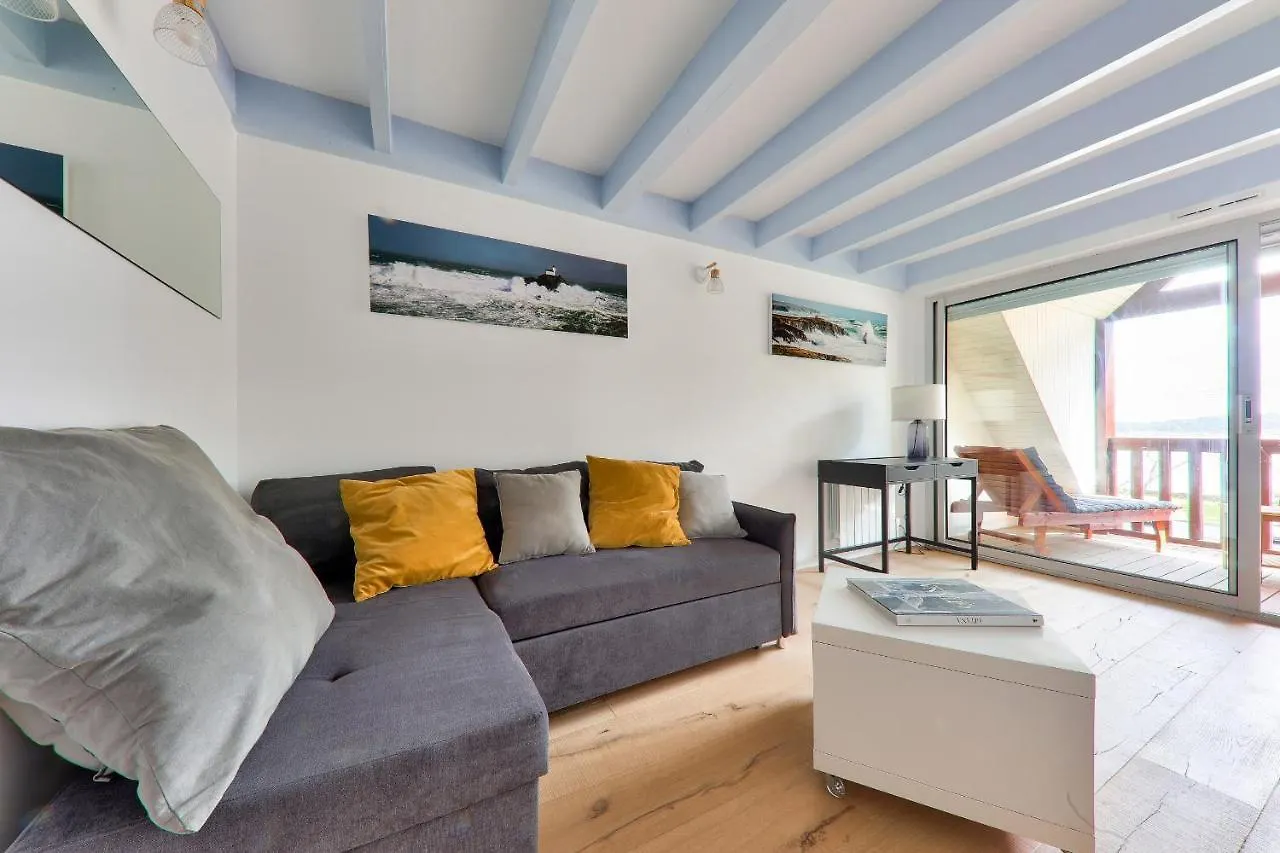 Vue Mer A Carnac, Duplex Pour 8 法国
